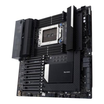 Asustek Computer Pro WS WRX80E-SAGE SE WIFI II Moederbord Socket AMD sWRX8 Vormfactor ATX Moederbord chipset AMD® WRX80