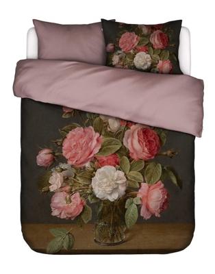 Essenza Rose Delight Woodrose dekbedovertrek