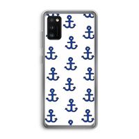 Ankers: Samsung Galaxy A41 Transparant Hoesje Ankers: Samsung Galaxy A41 Transparant Hoesje