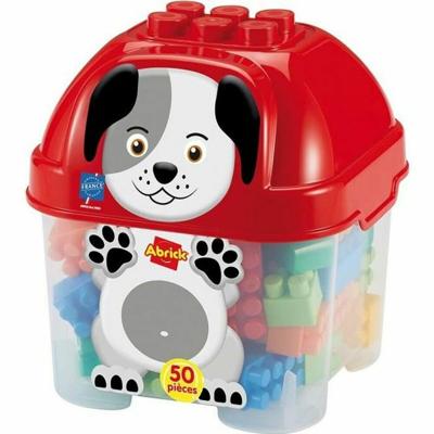 Playset Ecoiffier Dog barrel 50 Onderdelen