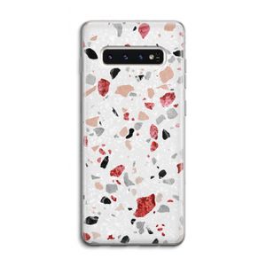 Terrazzo N°12: Samsung Galaxy S10 4G Transparant Hoesje