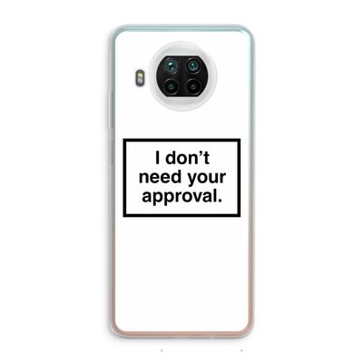 Don't need approval: Xiaomi Mi 10T Lite 5G Transparant Hoesje