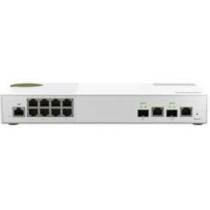 QNAP QSW-M2108R-2C netwerk-switch Managed L2 Gigabit Ethernet (10/100/1000)