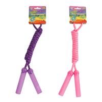 Sun Fun glitter springtouw, 2,10m