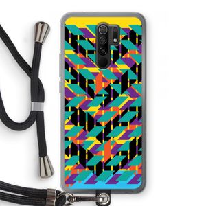 Skew Bee 1: Xiaomi Redmi 9 Transparant Hoesje met koord