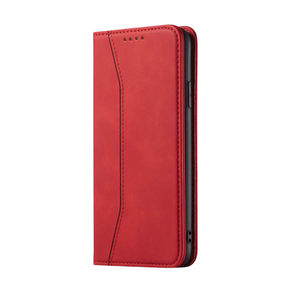Samsung Galaxy A25 hoesje - Bookcase - Pasjeshouder - Portemonnee - Kunstleer - Rood