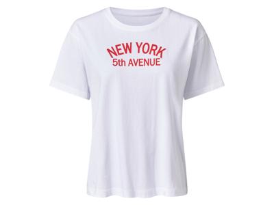 esmara Dames T-shirt (Wit, L (44/46))