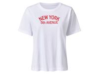 esmara Dames T-shirt (Wit, L (44/46))