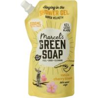 Marcel&apos;s GR Soap Showergel vanille & kersenbloesem navulling