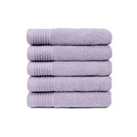 The One Handdoek 50x100 cm 450gram Lavender (5 stuks)