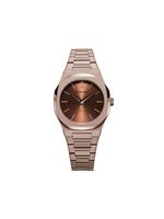 D1 Milano montre Ultra Thin 34 mm - Marron