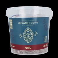 Zeeuwsche Zoute Zout met chili in emmer 1 Kilogram