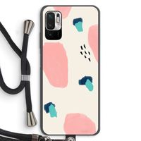 Monday Surprise: Xiaomi Redmi Note 10 5G Transparant Hoesje met koord Monday Surprise: Xiaomi Redmi Note 10 5G Transparant Hoesje met koord
