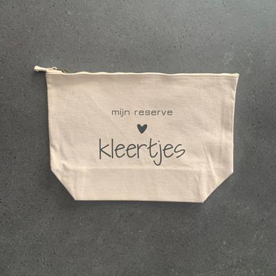 Etui voor Reserve Kleertjes