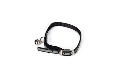 Beeztees Beeztees Reflecterend Kattenhalsband Zwart 24-29cm