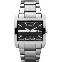Horlogeband Armani Exchange AX2200 Staal 28mm