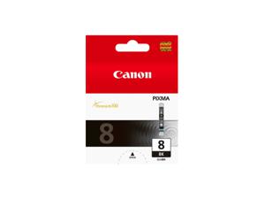 Canon inktcartridge CLI-8BK, 535 pagina's, OEM 0620B001, zwart