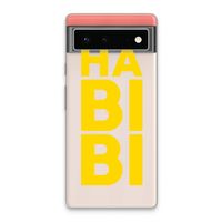 Habibi Majorelle : Google Pixel 6 Transparant Hoesje