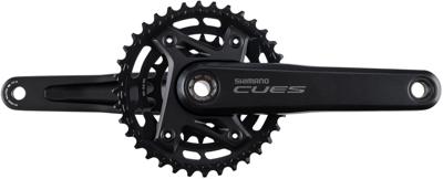 SHIMANO crankstel "cues fc-u6000-2"