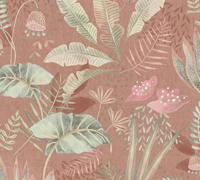 Livingwalls Famous Garden - Rood - Planten - 393482