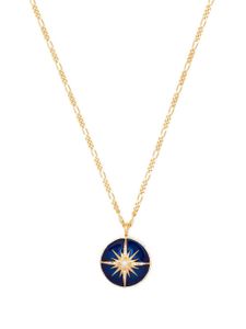 Missoma collier Round Star à pendentif à perle - Or