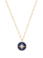 Missoma collier Round Star à pendentif à perle - Or