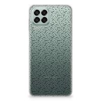 Samsung Galaxy M33 TPU bumper Stripes Dots