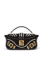 Balmain sac à main Blaze Pouch - Noir