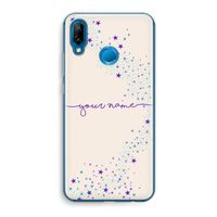 Sterren: Huawei P20 Lite Transparant Hoesje