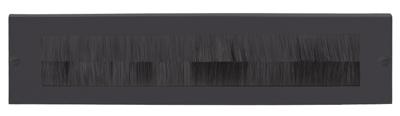 Formani Basics LB535BI tochtborstel - PVD gunmetal