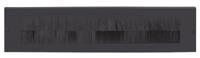 Formani Basics LB535BI tochtborstel - PVD gunmetal