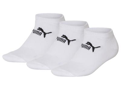 Puma 3 paar sokken (Wit, 35-38)