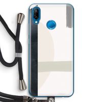 Baca: Huawei P20 Lite Transparant Hoesje met koord