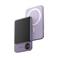 V-tac VT-50005 Powerbank - snellader - 5.000 mAh - Draadloos opladen -