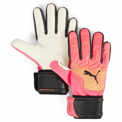 Kinder Keeperhandshoenen Puma Future Match NC Donker oranje - Maat: 10