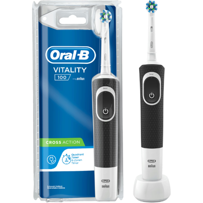 Oral-B Vitality 100 Black Elektrische Tandenborstel