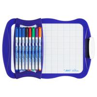 BIC velleda whiteboard met 8 markers