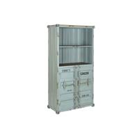 Planken Home ESPRIT Turkoois Hemelsblauw Metaal Hout MDF 87 x 44 x 168,5 cm