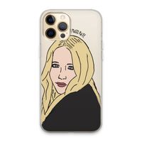 Mary Kate: iPhone 13 Pro Max Transparant Hoesje