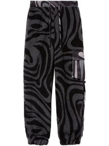 PUCCI pantalon de jogging à imprimé - Noir