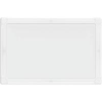 Maul Whiteboard MAULprimo (b x h) 30 cm x 20 cm Wit Kunststof coating Aan beide zijden te gebruiken, Horizontaal- of verticaalformaat