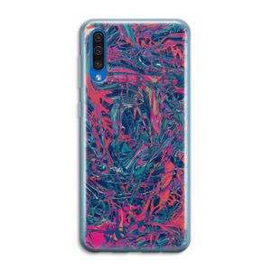 Sleeping Dreams: Samsung Galaxy A50 Transparant Hoesje