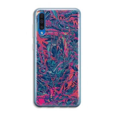 Sleeping Dreams: Samsung Galaxy A50 Transparant Hoesje
