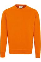 HAKRO 471 Comfort Fit Sweatshirt ronde hals oranje, Effen