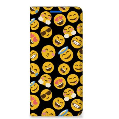 OPPO Reno6 5G | Hoesje met Magneet | Emoji OPPO Reno6 5G | Hoesje met Magneet | Emoji