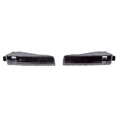 Set Frontknipperlichten passend voor Honda Prelude 1997-2001 - Zwart DLHOF06J