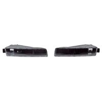 Set Frontknipperlichten passend voor Honda Prelude 1997-2001 - Zwart DLHOF06J Set Frontknipperlichten passend voor Honda Prelude 1997-2001 - Zwart DLHOF06J