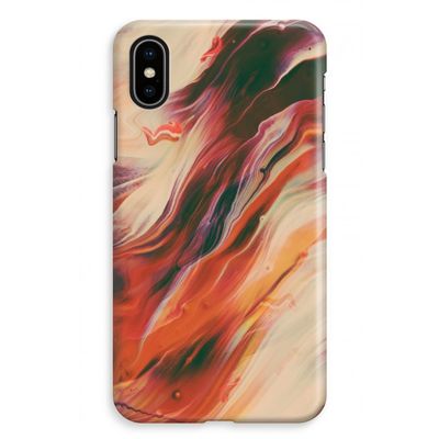 Forgotten Lands: iPhone XS Max Volledig Geprint Hoesje