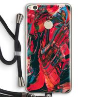 Endless Descent: Huawei Ascend P8 Lite (2017) Transparant Hoesje met koord