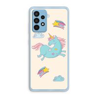 Vliegende eenhoorn: Samsung Galaxy A52 Transparant Hoesje